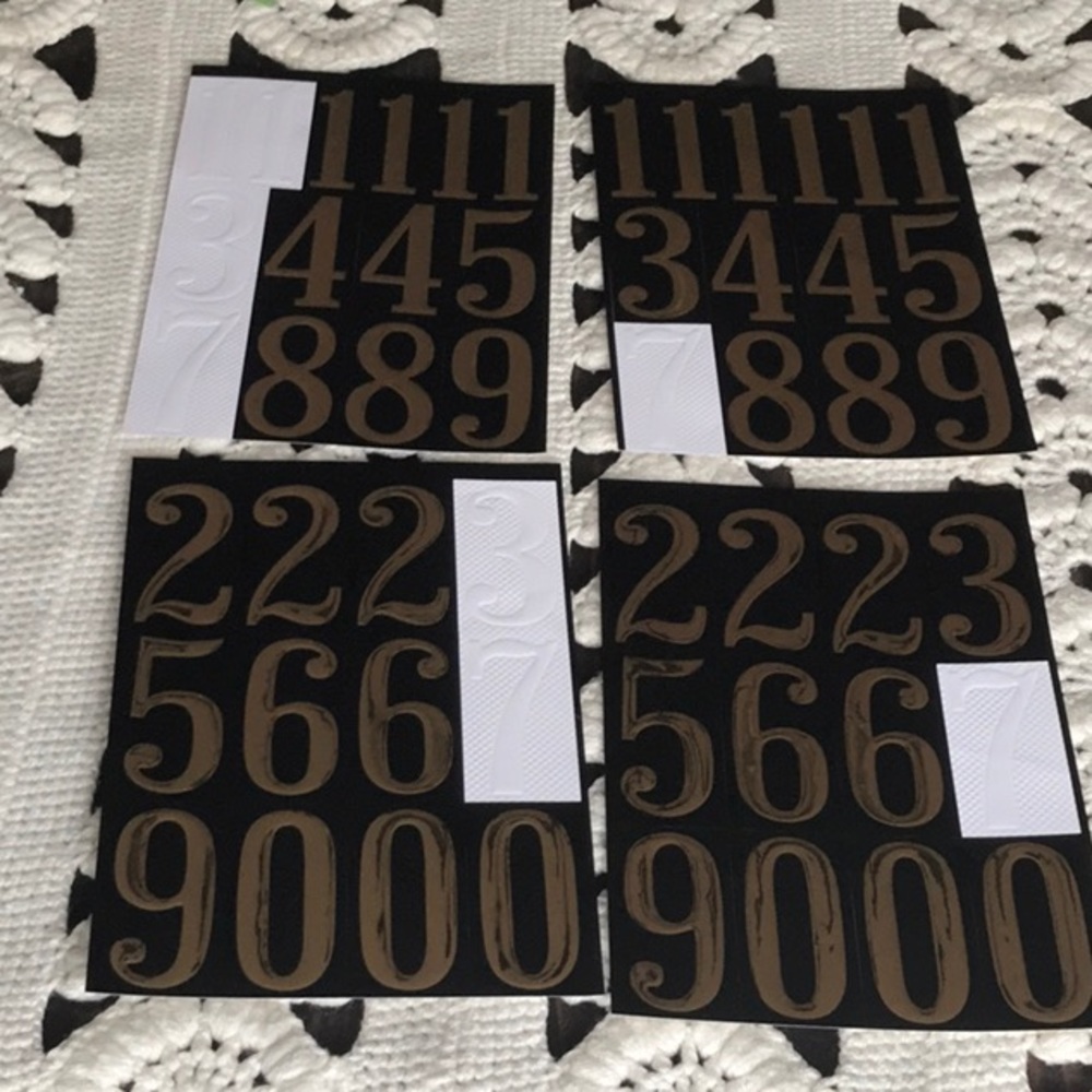 Project Sticker Numbers - Picture 2 of 6